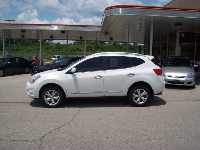 2011 Nissan rogue sv for sale #8