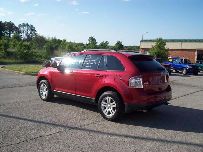 2008 Ford edge trade in #5