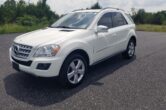 2011 Mercedes Benz M Class